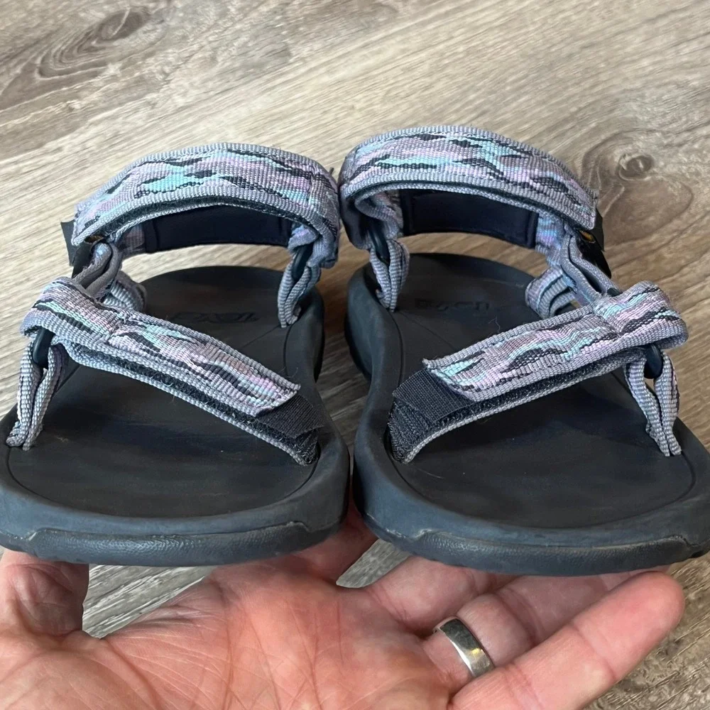 Teva Hurricane XLT 2 Sandals Purple Multicolor‎ Unisex Kids 2 UK 1 EU 33/34
